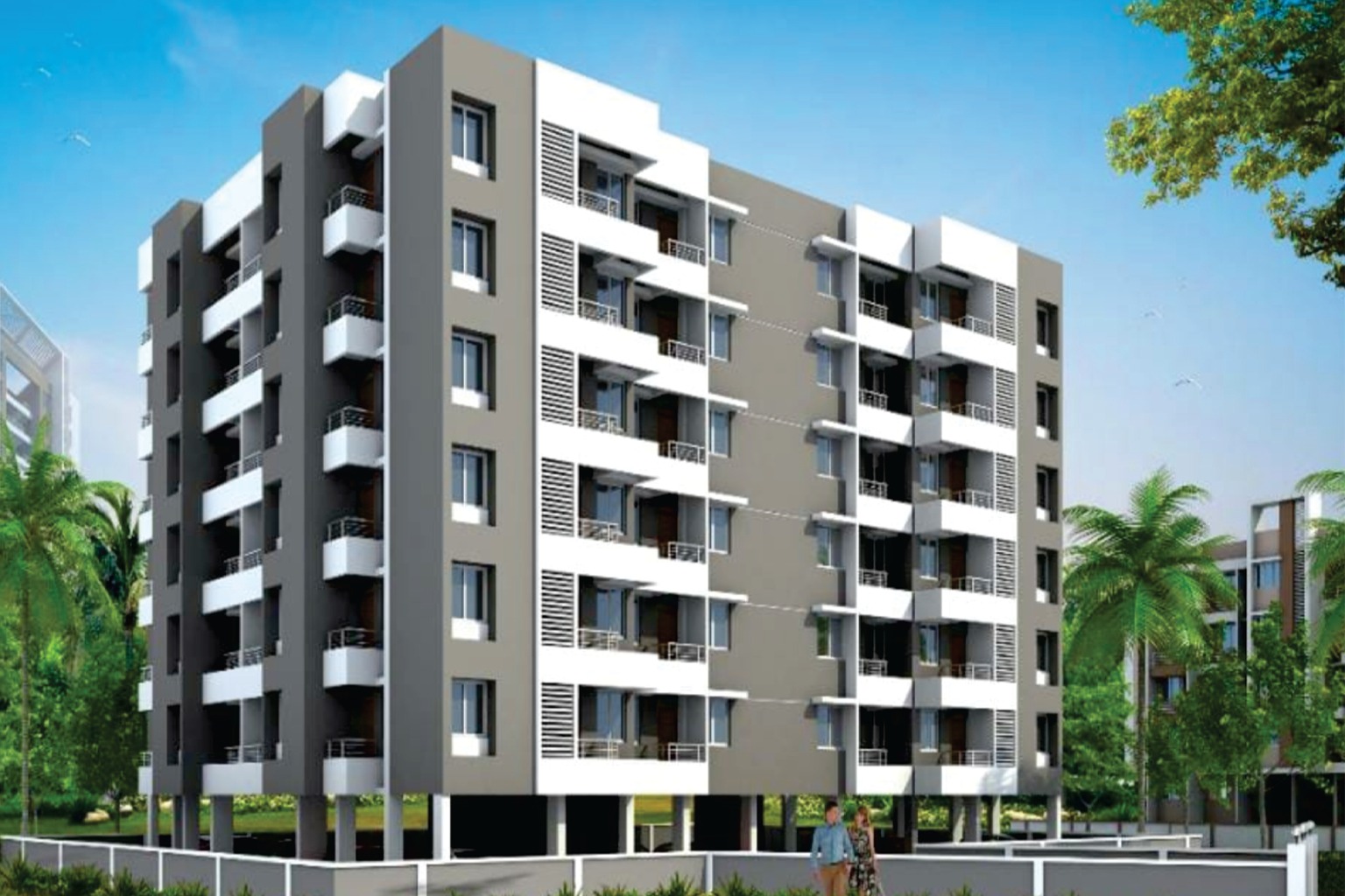 Krushnai Residency Home Page 1